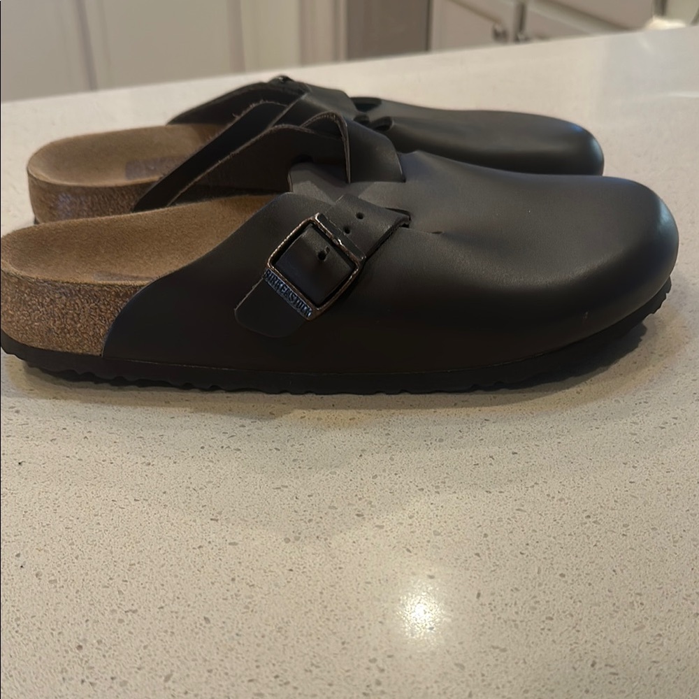 Birkenstock Black Men's Clogs